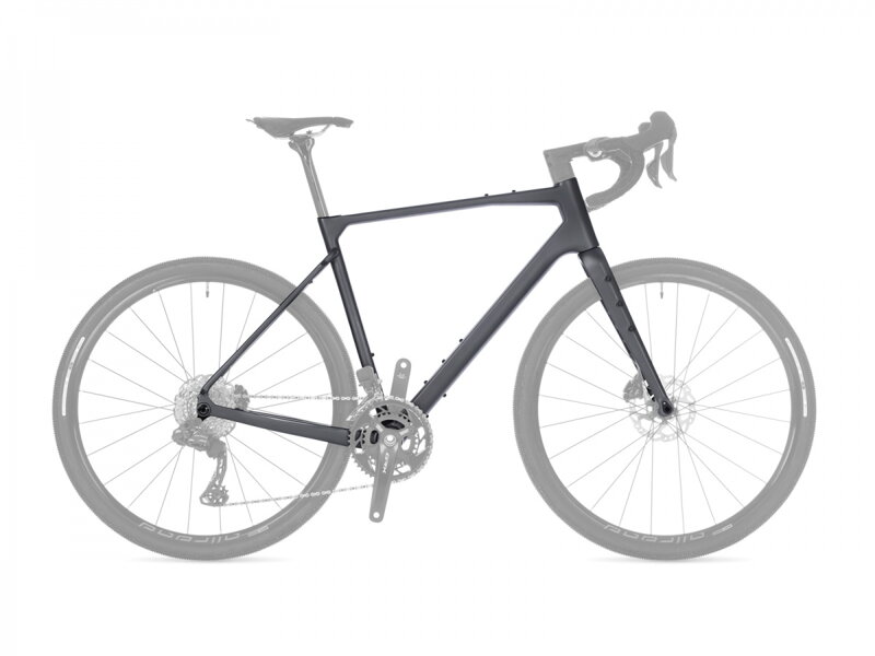 AUTHOR Rám+vidlice Guru 3.0 2025 (šedá-matná/černá)