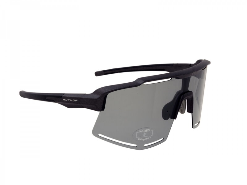 AUTHOR Brýle Zephyr Polarized 30.5 (šedá-matná)