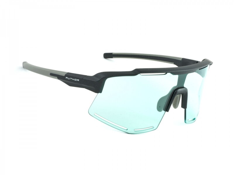 AUTHOR Brýle Zephyr Photochromic HD Green 71-12 (šedá-matná)