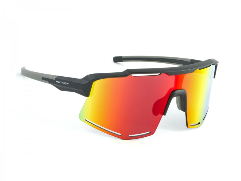 AUTHOR Brýle Zephyr Red Revo 13 (šedá-matná)