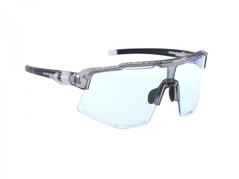 AUTHOR Brýle Zephyr HDBLUE 83 (šedá-transparentní)