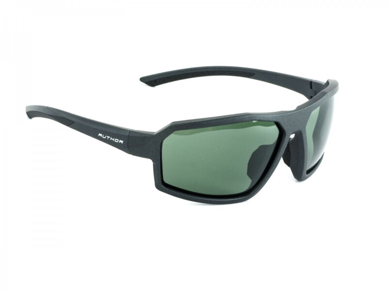 AUTHOR Brýle FS7 Polarized Green 17 (šedá-matná)