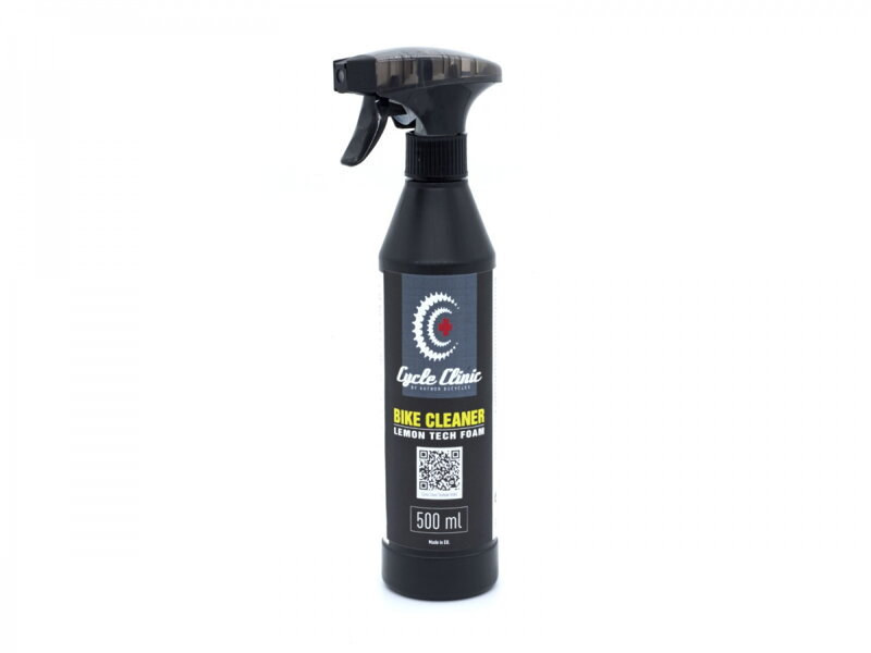 AUTHOR Čistič Cycle Clinic Bike Cleaner LemonTechFoam 500 ml (černá)