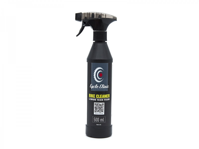 AUTHOR Čistič Cycle Clinic Bike Cleaner LemonTechFoam 500 ml (černá)