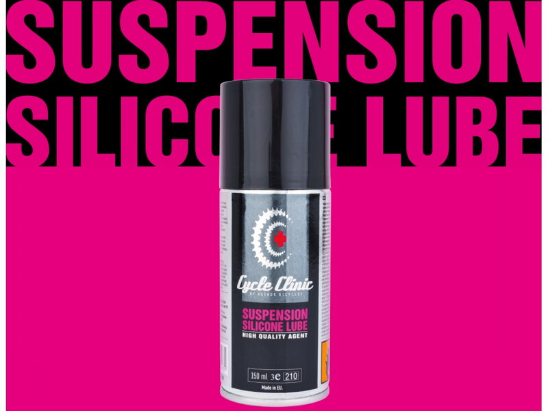 AUTHOR Mazivo Cycle Clinic Suspension Silicone Lube 150 ml  (černá)