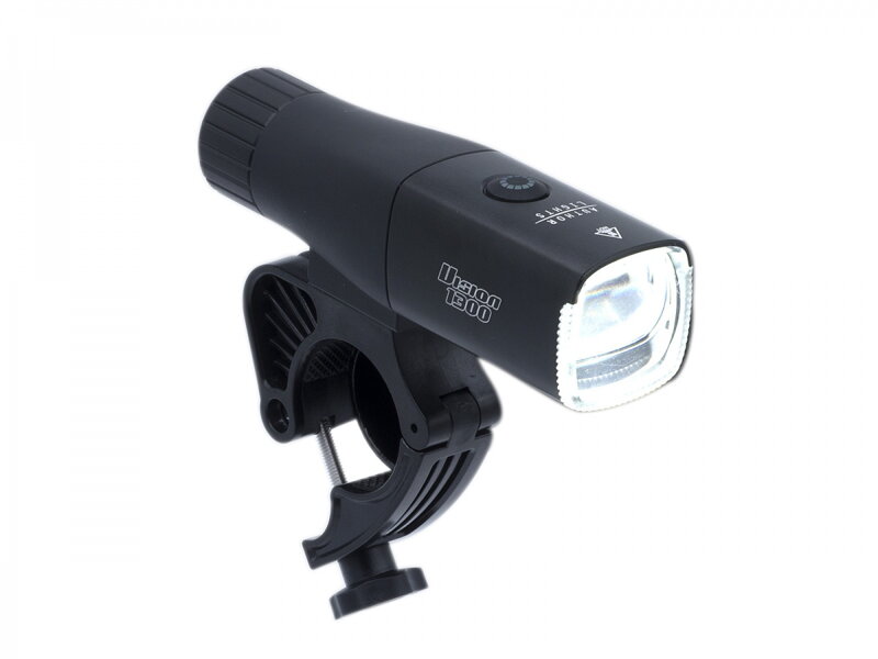 osvětlení přední AUTHOR VISION 1300 lm USB Alloy (černá) osvětlení přední AUTHOR VISION 1300 lm USB Alloy (černá)