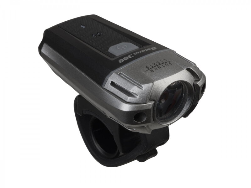 osvětlení přední AUTHOR A-Solaris 300 lm USB (černá)