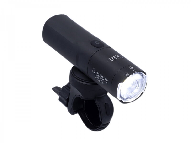 osvětlení přední AUTHOR LUMINA 800 lm USB Alloy (černá) osvětlení přední AUTHOR LUMINA 800 lm USB Alloy (černá)