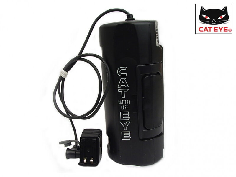 CATEYE Zásobník CAT BA500 pro HL 500II (#5338603) (černá) CATEYE Zásobník CAT BA500 pro HL 500II (#5338603) (černá)