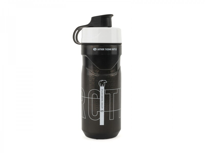 AUTHOR Láhev AB-ARCTIC Thermo 0,5 l / 0,7 l (transparentní-černá/bílá)