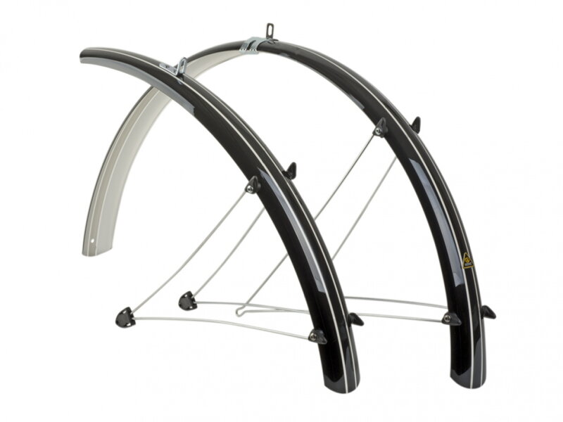 blatníky AUTHOR AXP-12 (černá)  průměr kola 28“, šířka 45mm