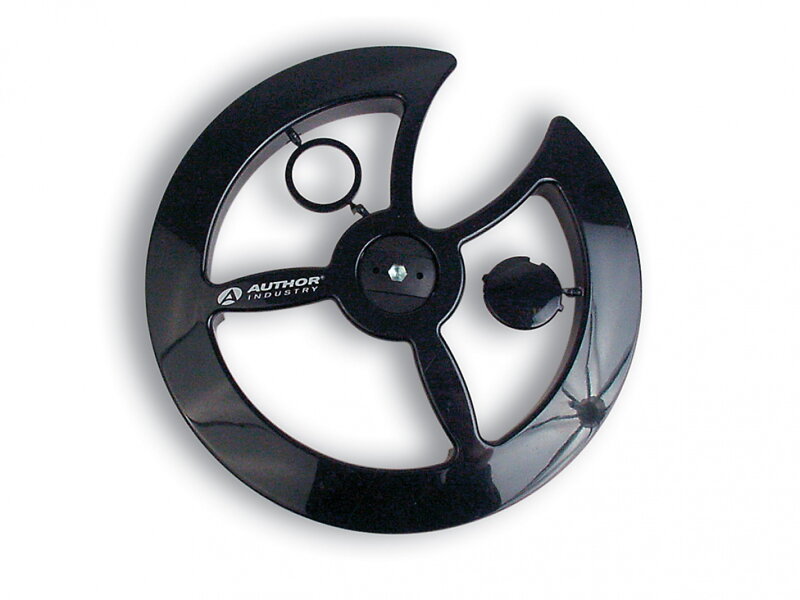 AUTHOR Kryt převodníku ACO-P03  (černá)