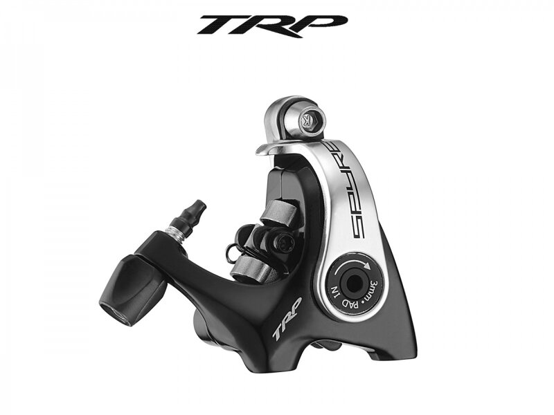 TEKTRO Kot. brzda TRP Spyre mech. (černá/stříbrná) TEKTRO Kot. brzda TRP Spyre mech. (černá/stříbrná)