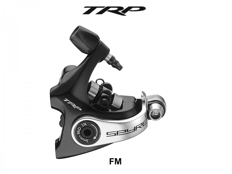 TEKTRO Kot. brzda TRP Spyre mech. (černá/stříbrná)