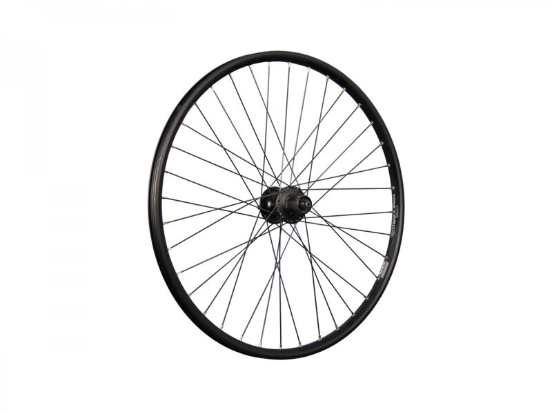 AUTHOR Zapletené kolo zadní 26" SH M475 Disc 6 RU 8/9/10s (černá)