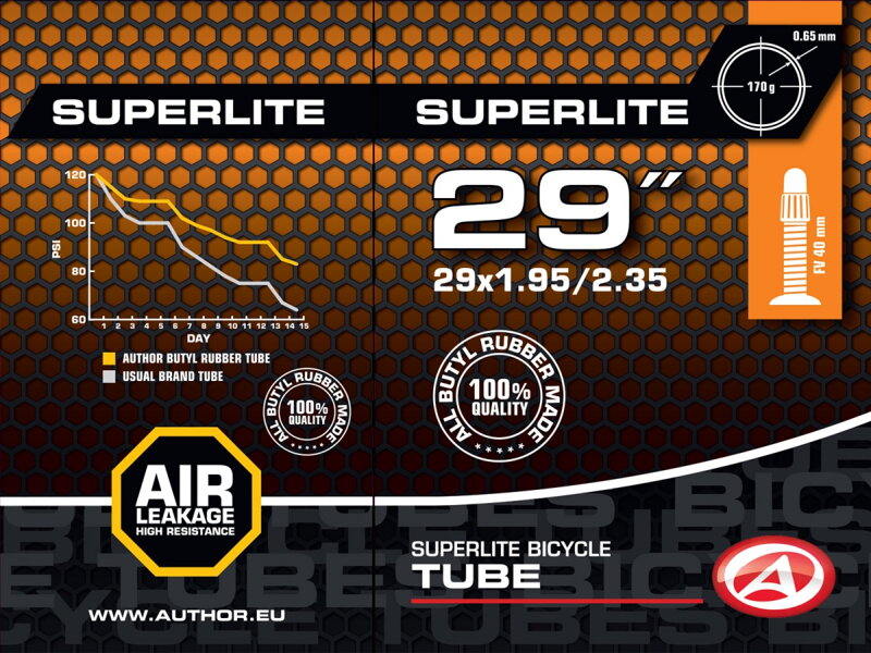 AUTHOR Duše AT-MTB-29" SuperLite FV40 (černá)