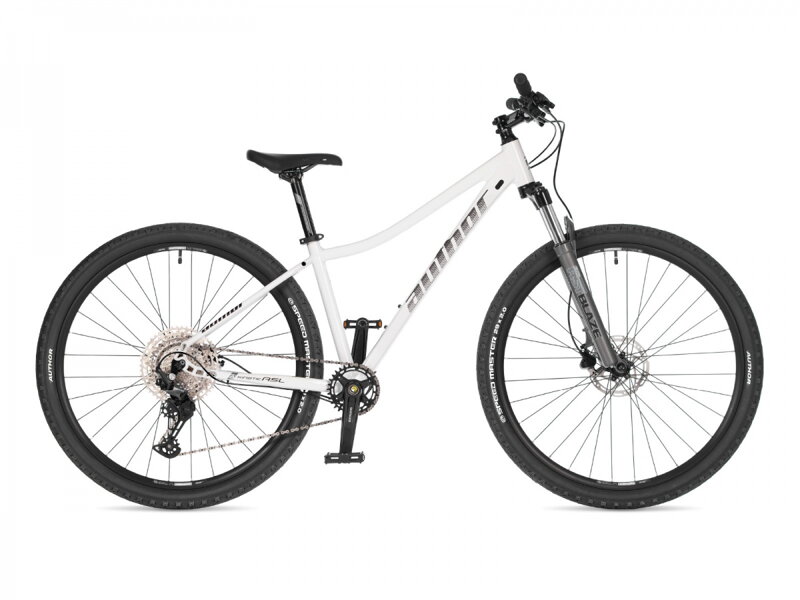 AUTHOR Kinetic ASL 2025 (bílá/stříbrná)