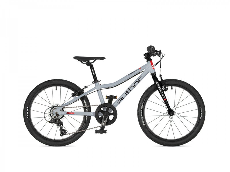 AUTHOR Cosmic 20 2026 (šedá/černá/červená)