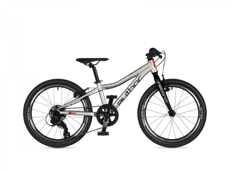 AUTHOR Record 20 2026 (stříbrná/černá/červená)