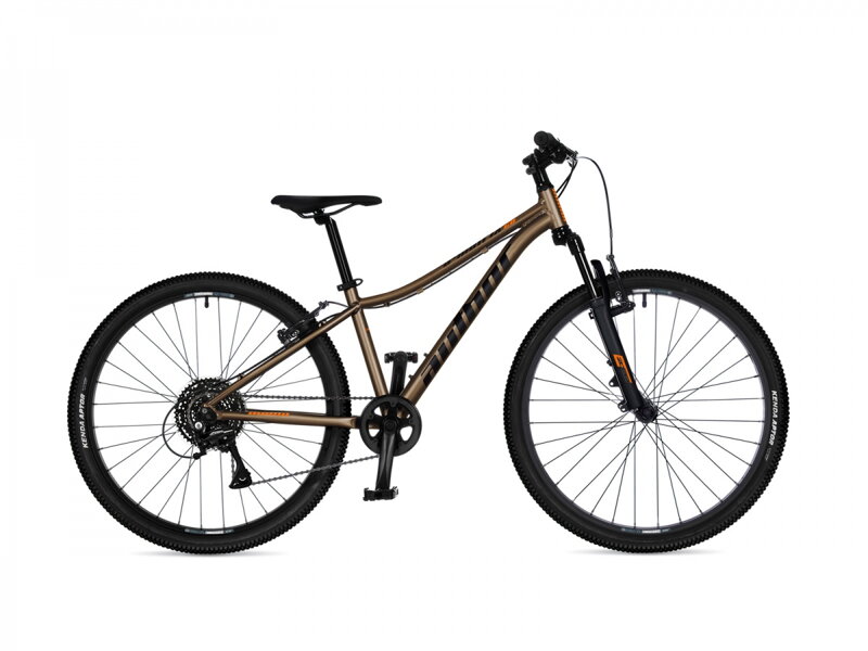 AUTHOR A-Matrix 26 2026 (bronzová-matná/černá/oranžová)