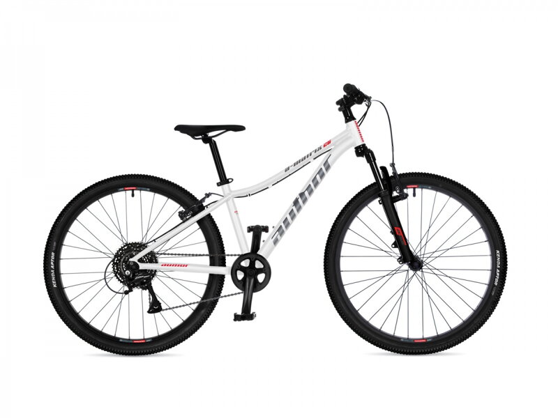 AUTHOR A-Matrix 26 2026 (bílá/stříbrná/červená)