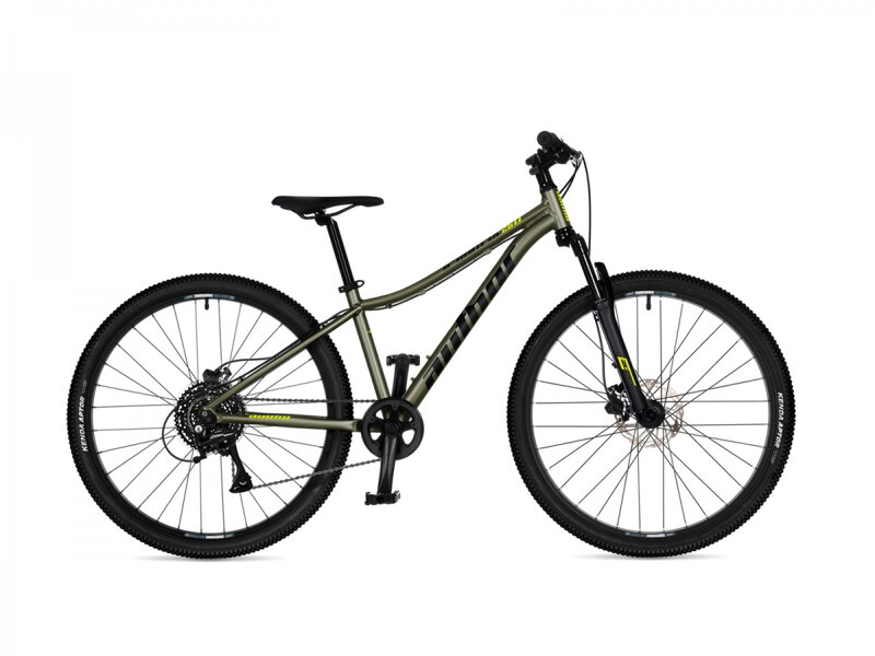 AUTHOR A-Matrix 26D 2026 (zelenozlatá-matná/černá/limeta)