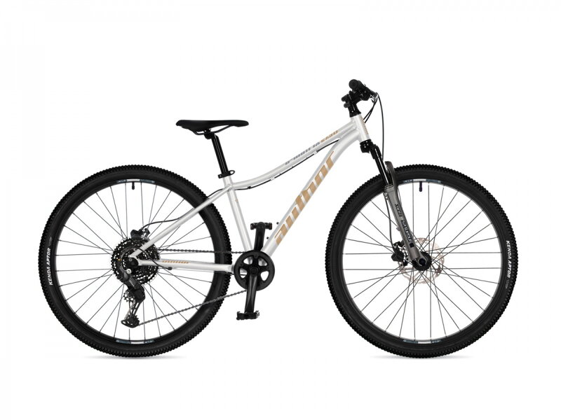 AUTHOR A-Matrix 27,5D 2026 (bílá/stříbrná/zlatá)