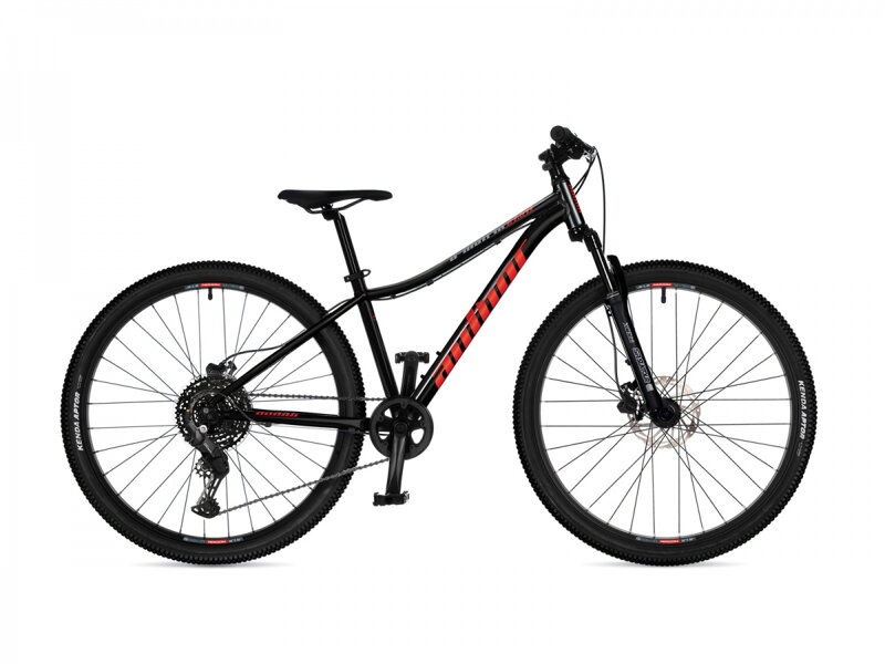 AUTHOR A-Matrix 27,5D 2026 (černá/červená)