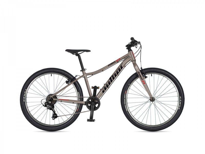 AUTHOR Limit 24 2026 (titan-matná/černá/červená)