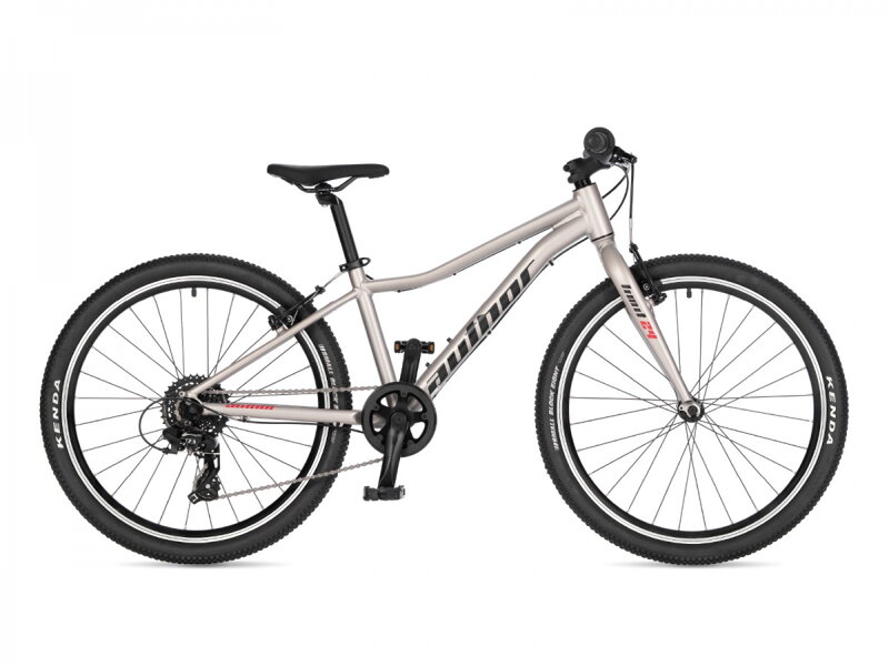 AUTHOR Limit 24 2026 (titan-matná/černá/červená)