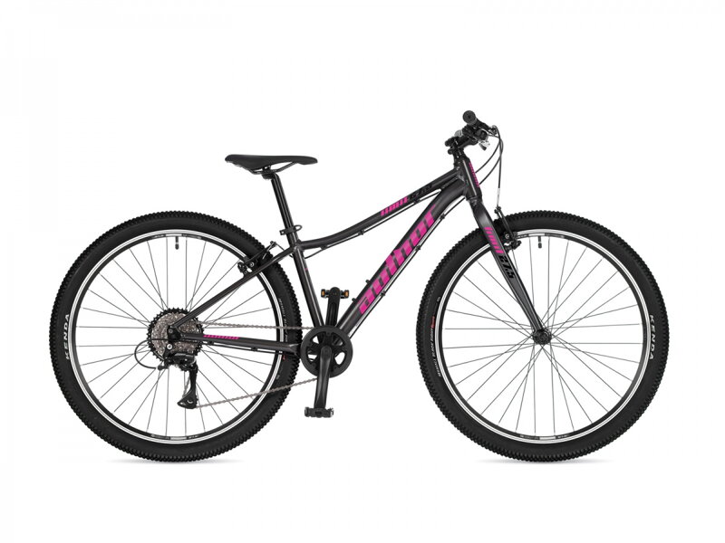 AUTHOR Limit 27,5 2026 (šedá/růžová)