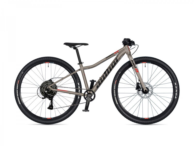 AUTHOR Limit 29 2026 (titan-matná/černá/červená)