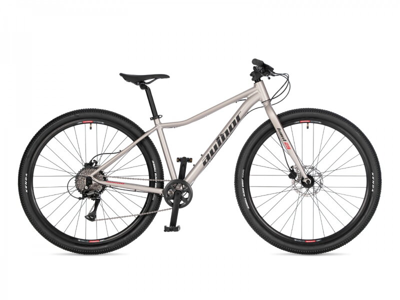 AUTHOR Limit 29 2026 (titan-matná/černá/červená)