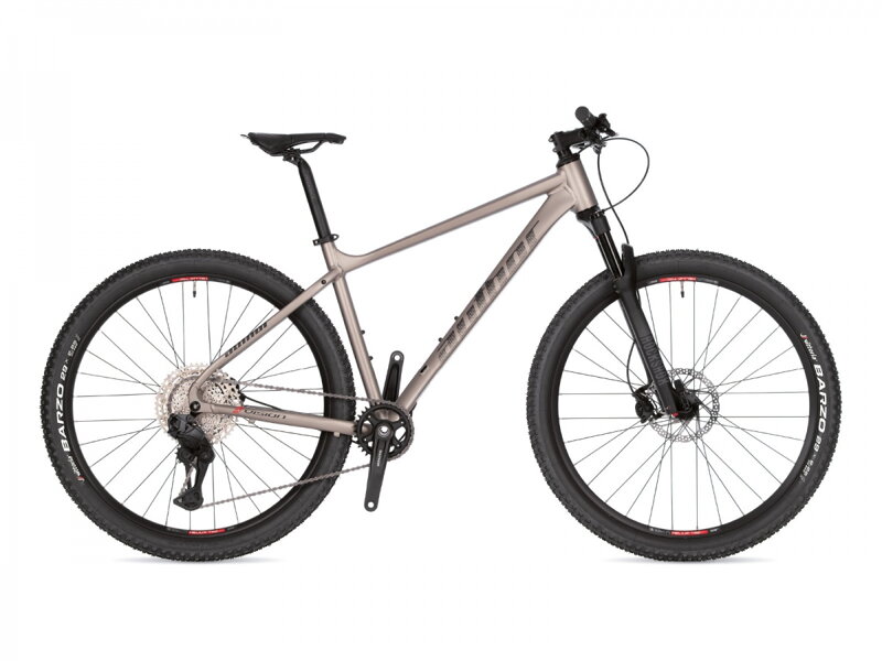 AUTHOR Vision 2026 (titan-matná/černá/červená)