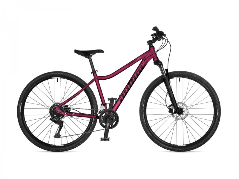 AUTHOR Grand ASL 2026 (magenta-matná/černá)