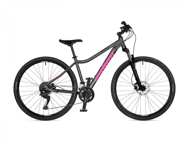 AUTHOR Grand ASL 2026 (stříbrná/růžová)