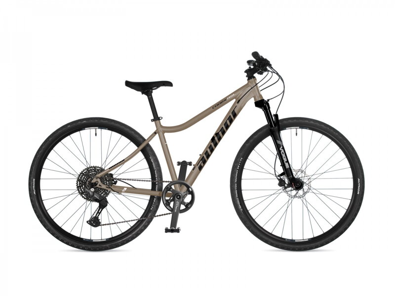 AUTHOR Codex ASL 2026 (titan-matná/černá)