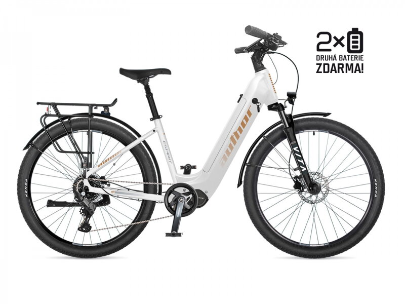 AUTHOR Espirit (bílá/černá/zlatá)