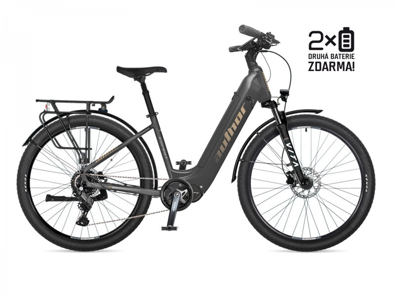 AUTHOR Espirit (šedá/černá/zlatá)