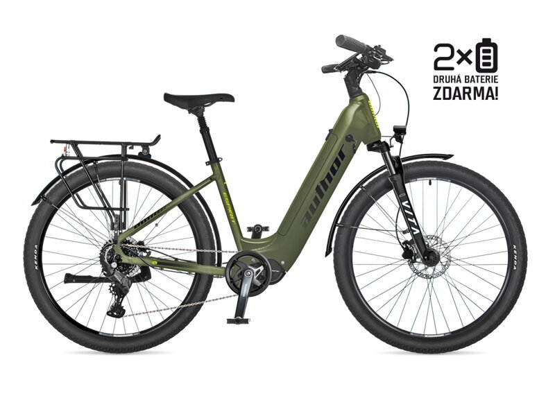 AUTHOR Espirit (zelenozlatá-matná/černá/limeta)