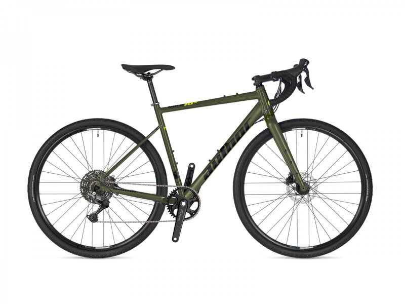 AUTHOR Aura XR3 2026 (zelenozlatá-matná/černá/limeta)