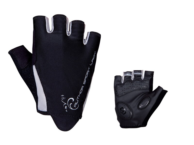 rukavice letní Author Lady Sport Gel černá (doprodej, jen vel. L)