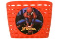 košík Volare Spiderman červený