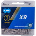 řetěz KMC X9.73 šedý 114 článků