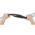 blatníky M-Wave 28 šíře 56mm + dynamo kabely černé servisní balení