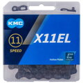řetěz KMC X11 EL GOLD BOX 118čl.