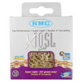 řetěz 10sp. KMC X10SL Gold, 1/2x11/128