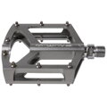 pedály M-Wave FLAT standard závit 9/16  titanově šedé