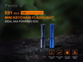 svítilna Fenix E01 V2.0 černá