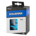 pedály BMX FLAT EXUSTAR standard závit 9/16  modré